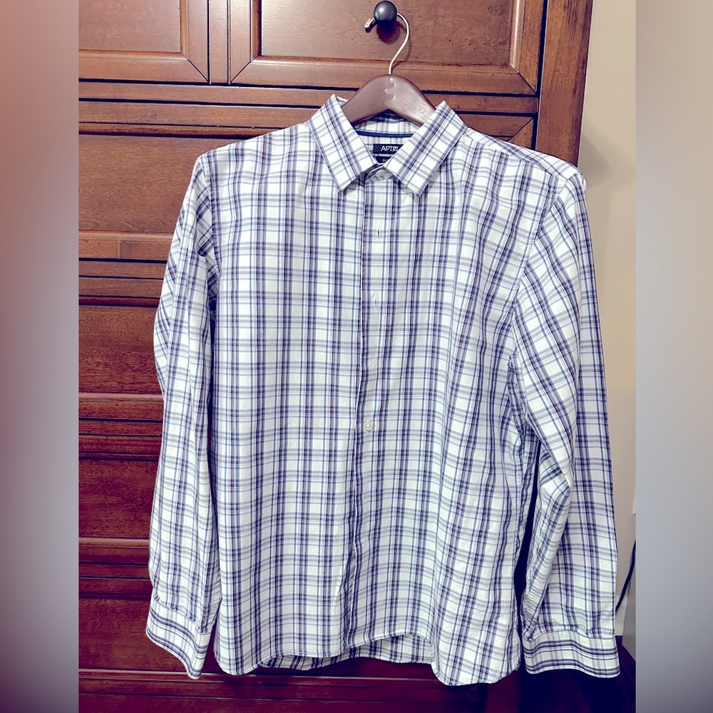 Men’s Apt 9 Shirt Slim Fit Large